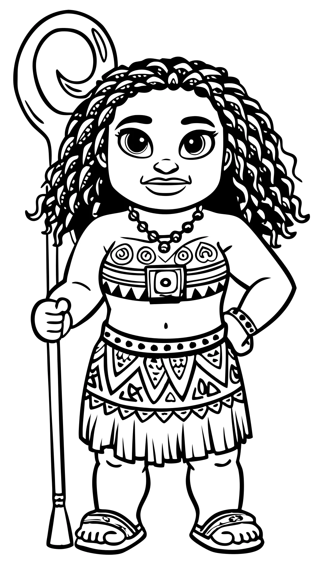 print moana coloring pages